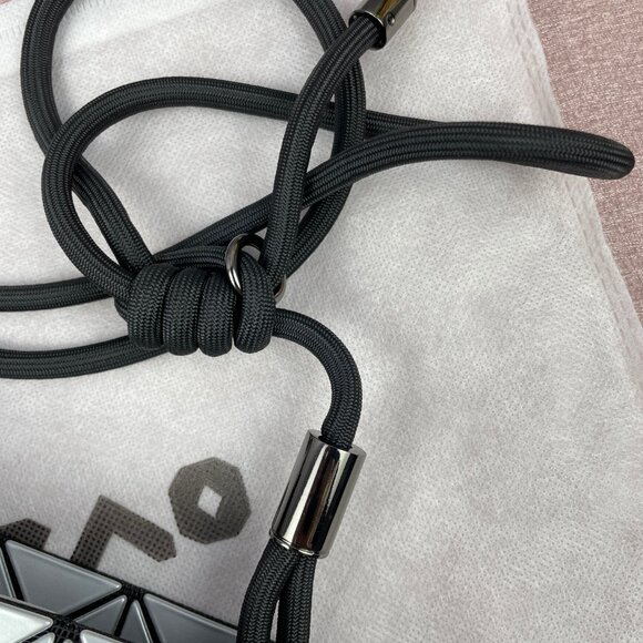 Brand new Issey Miyake silver knotted tofu sling bag. - Picture 6 of 10